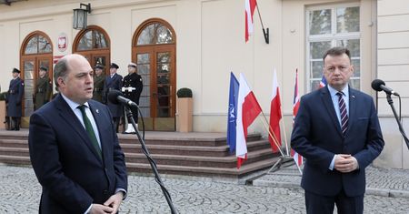 Wielka Brytania wysyła żołnierzy do Polski. "Aby zagwarantować bezpieczeństwo"
