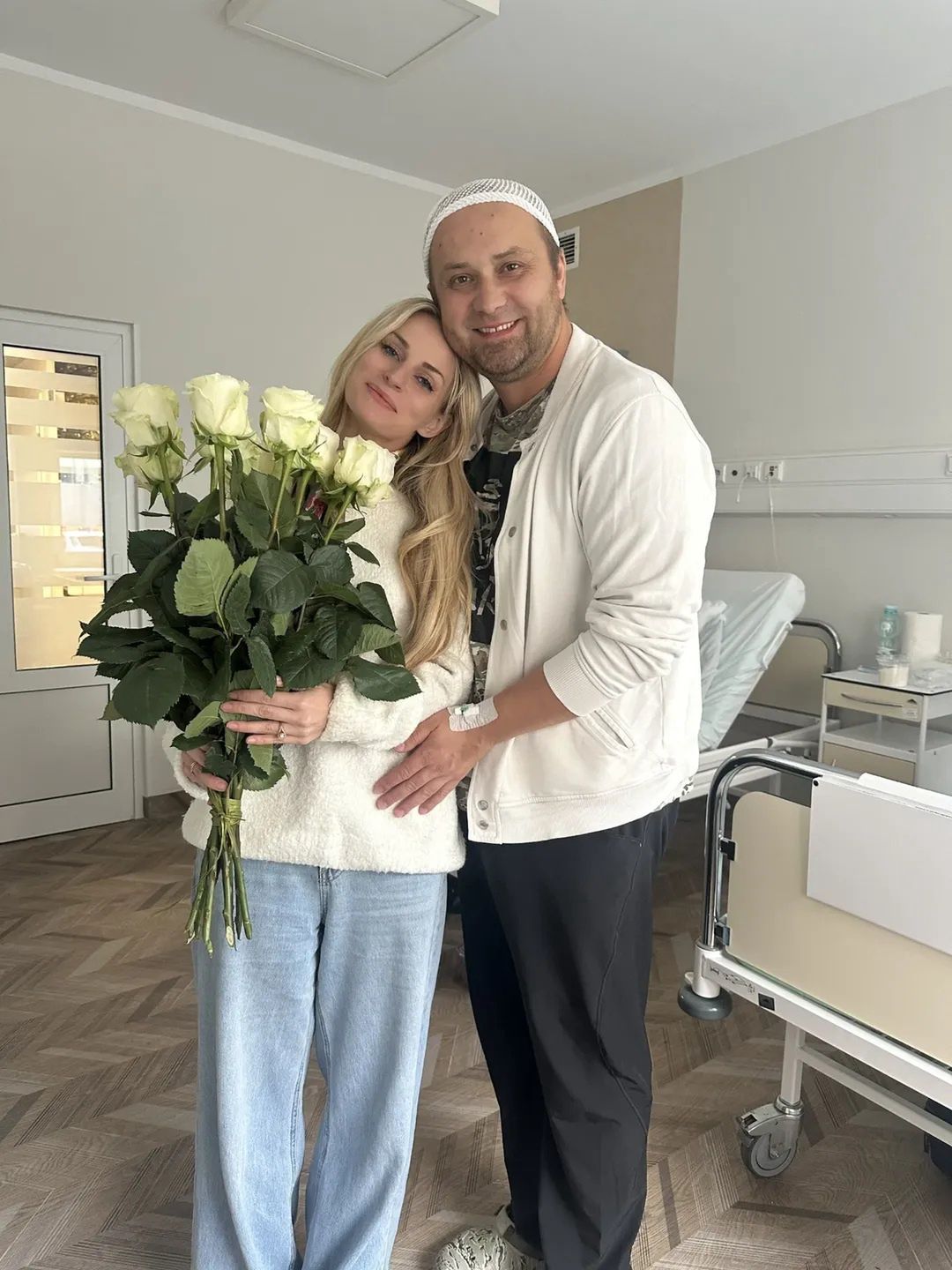 Anita Szydłowska i Adrian Szymaniak