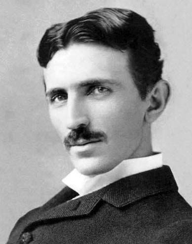 Nikola Tesla (Fot. Wikicommons)