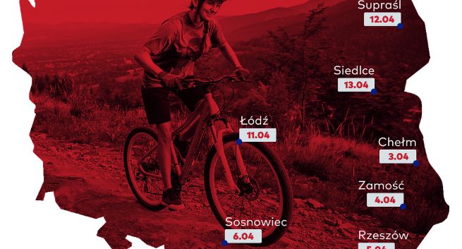 „Rowerowy kwiecień” w Radiu ZET. Stacja rozdaje rowery