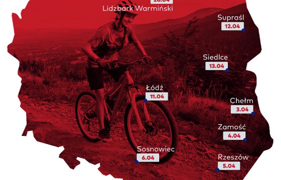 „Rowerowy kwiecień” w Radiu ZET. Stacja rozdaje rowery