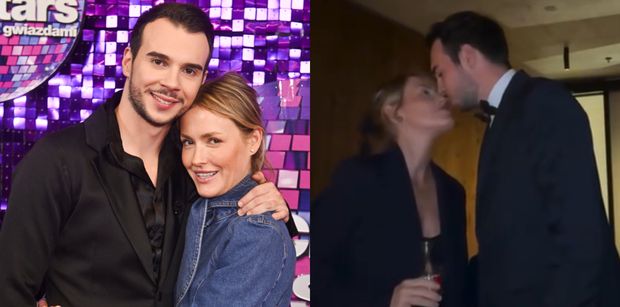 Olga Frycz wspomina początki związku z Albertem Kosińskim, pokazując ich pierwsze SMS-y!