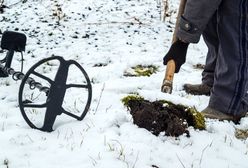 Wykrywacz metali oszalał. Skarb odkryty pod Zamościem