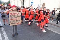 Został zapytany o pomoc medykom. Przypomniał historię sprzed 15 lat