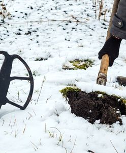 Wykrywacz metali oszalał. Skarb odkryty pod Zamościem