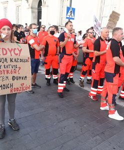 Został zapytany o pomoc medykom. Przypomniał historię sprzed 15 lat