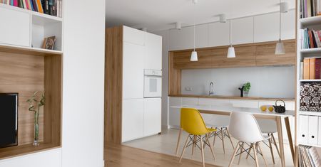 081, kierunkowy do Lublina - fotografia architektury wnętrz