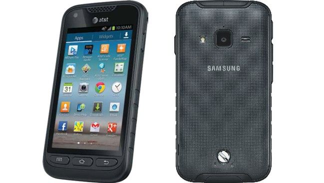 Samsung Galaxy Rugby Pro (fot. androidcentral.com)