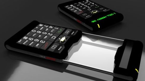 Matrix Phone, czyli wysuwany ekranik 1