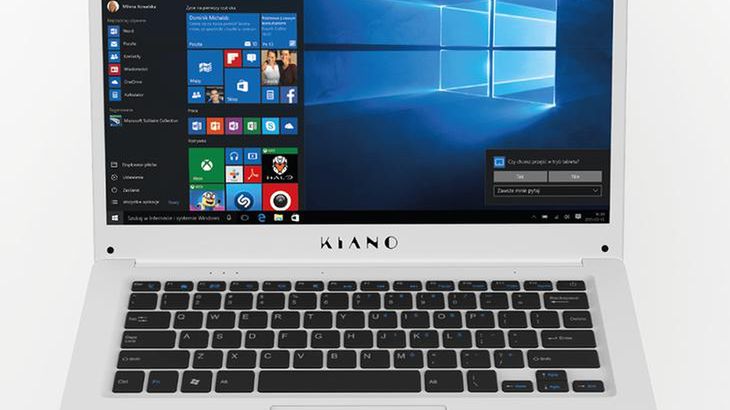 Kiano SlimNote 14,2: tani laptop trafił do Biedronki. I kosztuje jeszcze mniej 1