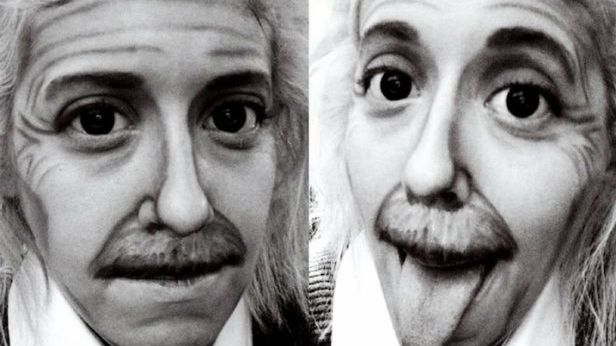 WTF dnia: niesamowita makijażystka przemienia się w ikony popkultury [zdjęcia] 1