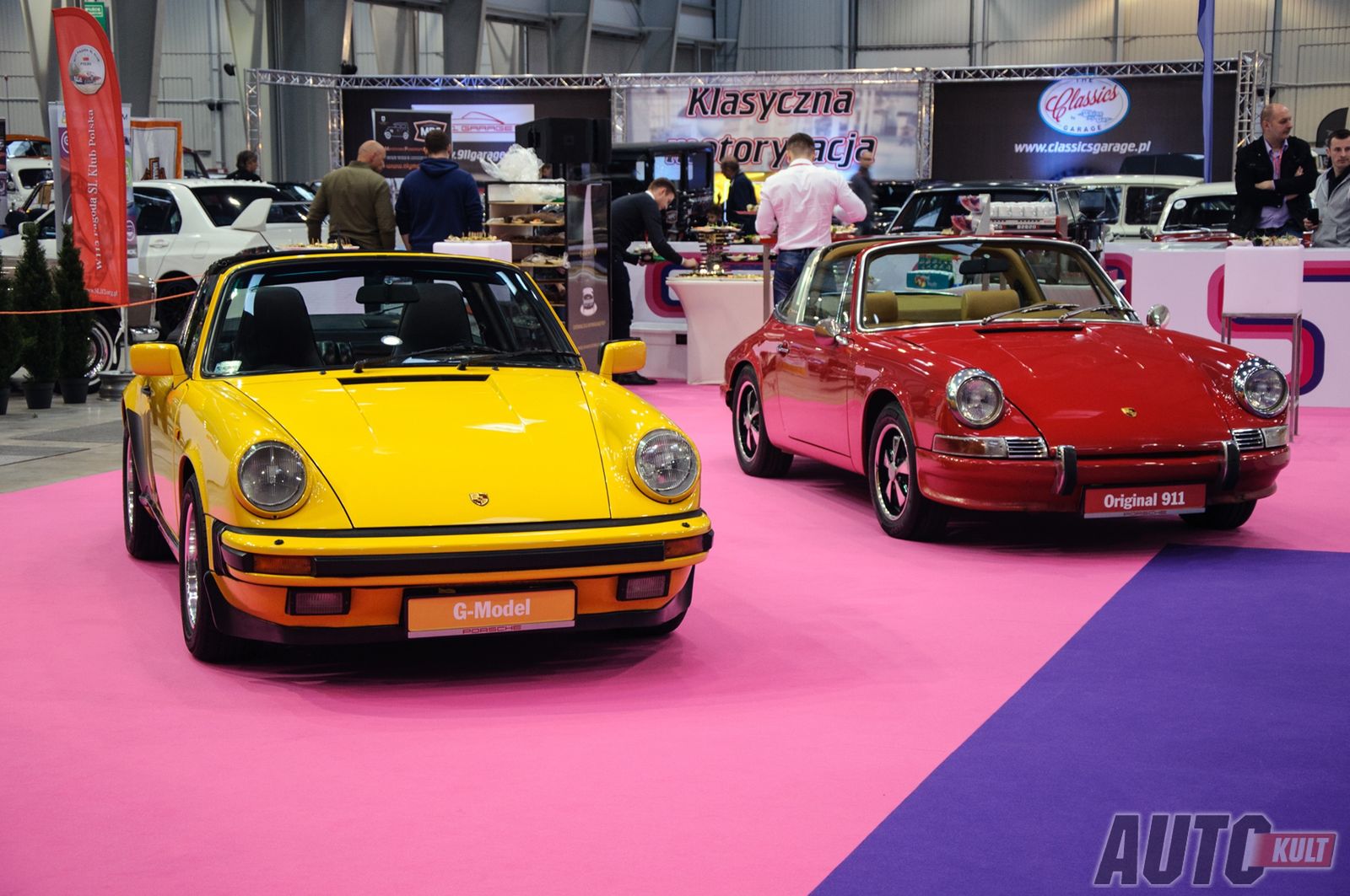 Porsche 911 Targa na targach Auto Nostalgia 2014 - galeria zdjęć 1