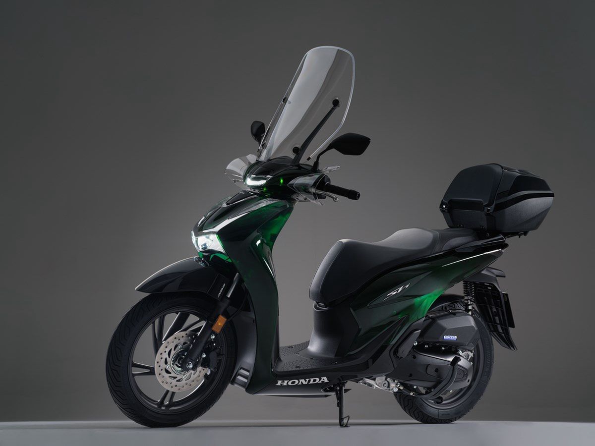 Honda SH125i Vetro