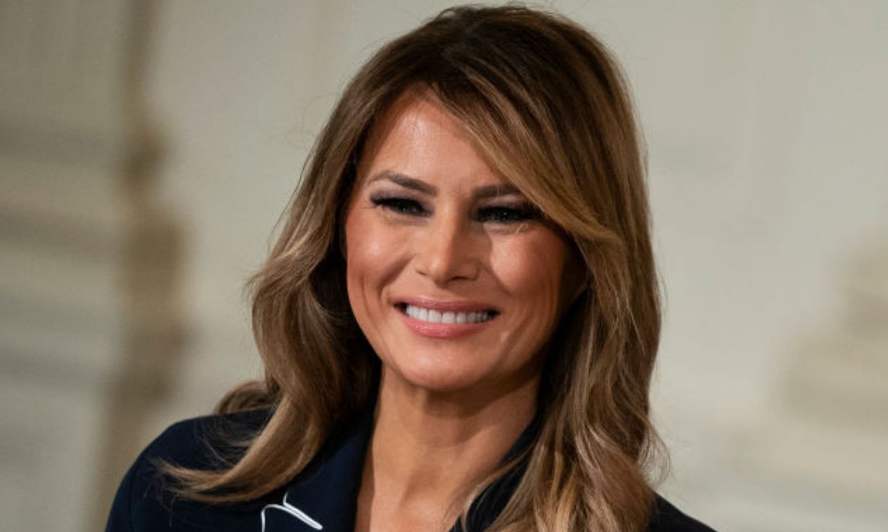 Zadowolona Melania Trump. Nowe zdjęcia byłej pierwszej damy USA