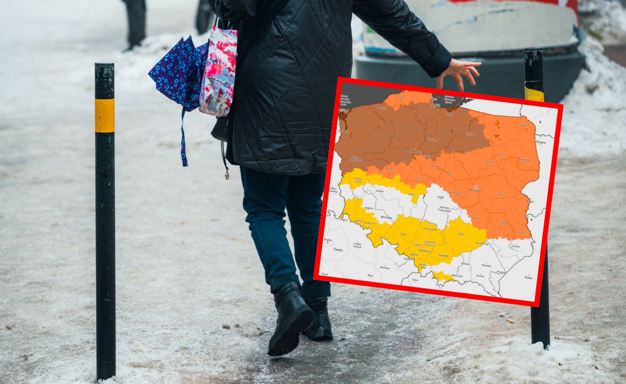 Groźna gołoledź i powrót "Bestii ze Wschodu". Nawet -20 st. C. [PROGNOZA 5-DNIOWA]