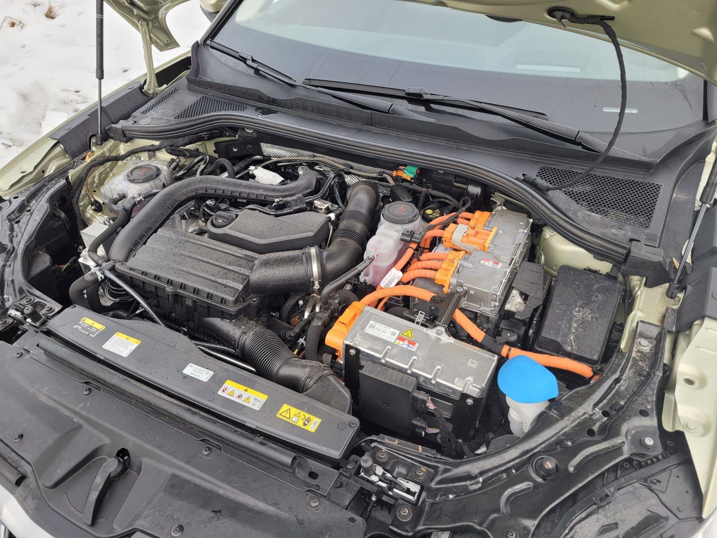 Škoda Superb 1.5 TSI Plug-In Hybrid