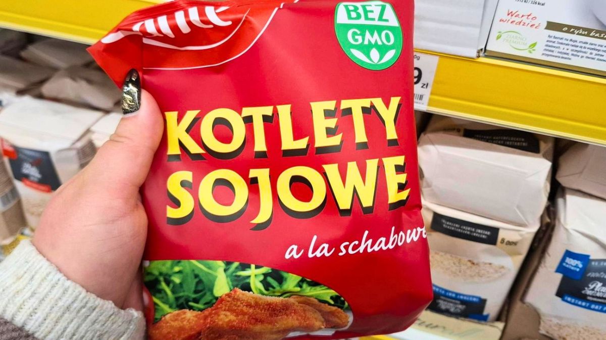 Kotlety sojowe z Dino