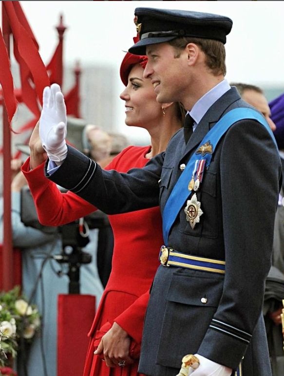 Kate i William