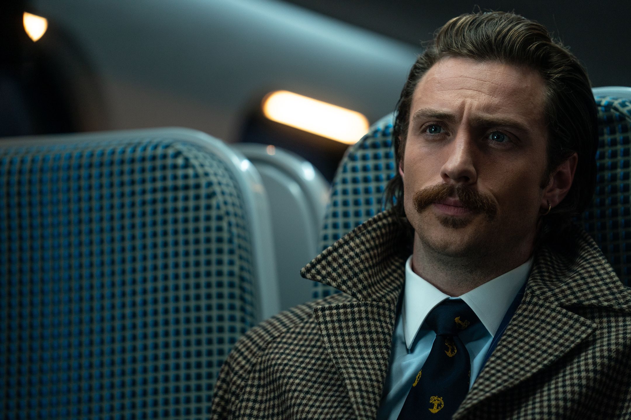 Aaron Taylor-Johnson stars in Bullet Train