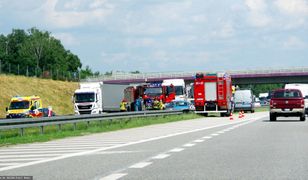 Karambol na obwodnicy Trójmiasta. Ogromne utrudnienia