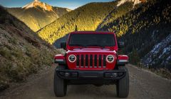 Fiat Chrysler pokazał nowy model SUV-a Jeep Wrangler