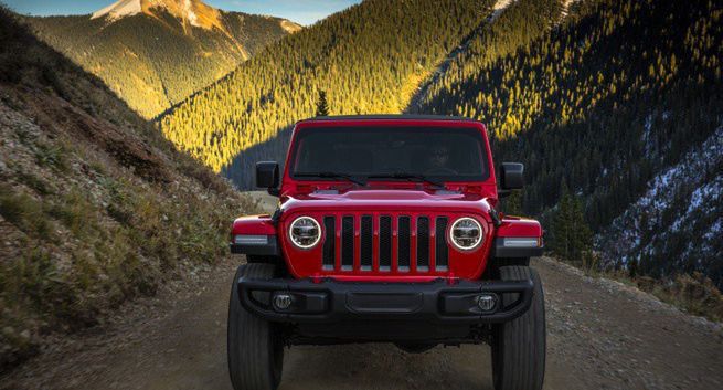 Fiat Chrysler pokazał nowy model SUV-a Jeep Wrangler