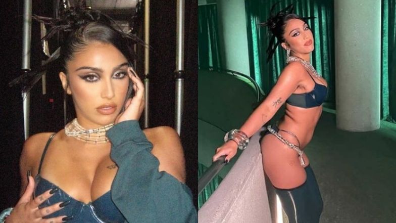 Lourdes Leon pozuje w bieliźnie Rihanny