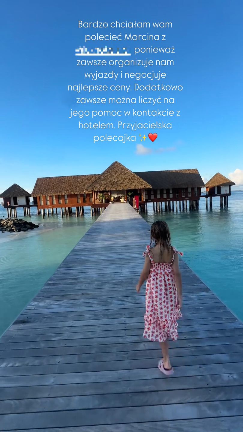Maja Bohosiewicz zameldowała się w luksusowym hotelu