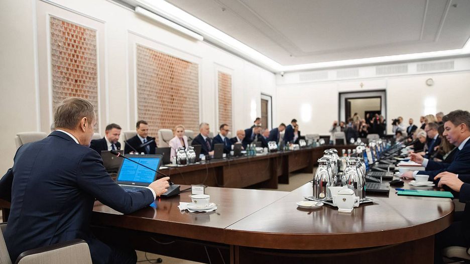 Posiedzenie Rady Ministrów