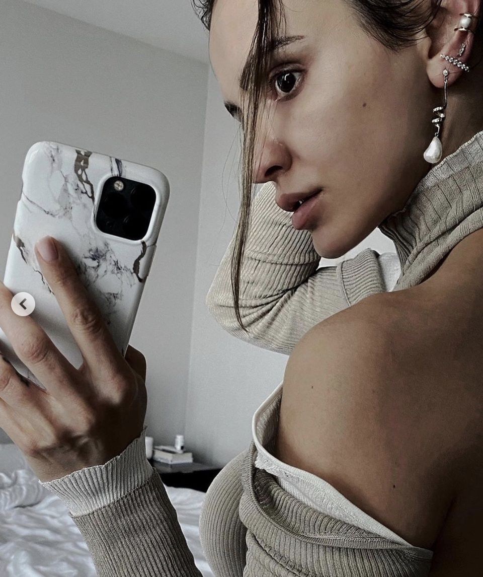 Sara Boruc wypina się na Instagramie