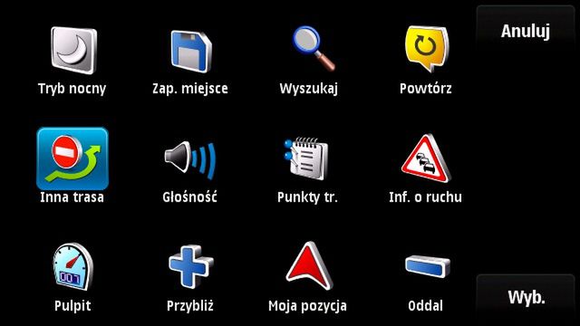 Mapy Ovi - test aplikacji 7