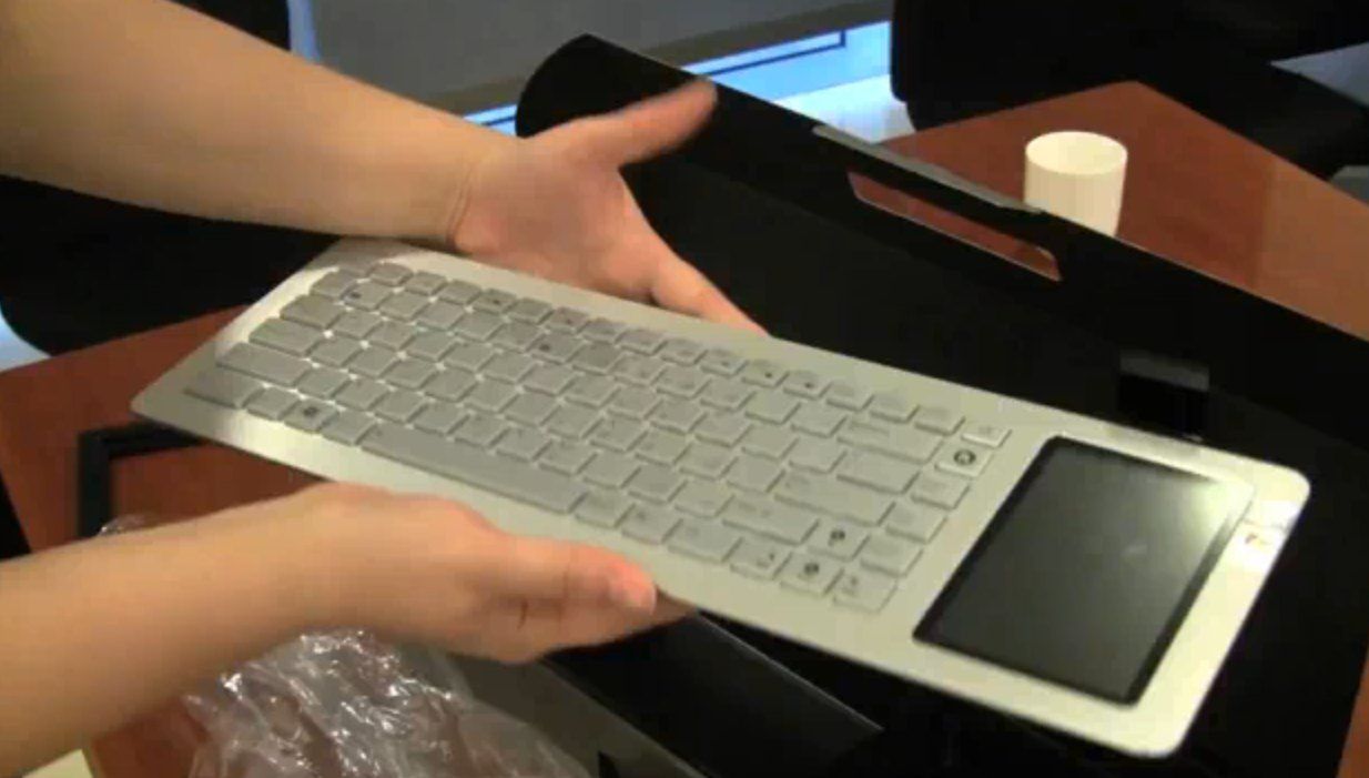 Asus Eee Keyboard - niekończąca się opowieść dobiega końca!