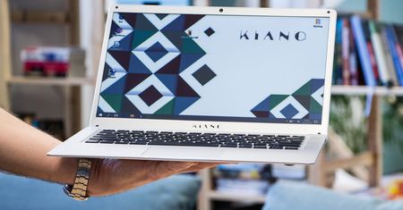 Kiano SlimNote 14.2 - testuję MacBooka za 899 zł