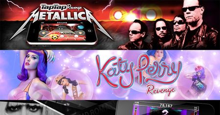 Gry z serii Tap Tap Revenge w promocji!