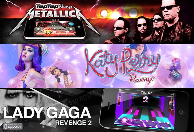 Gry z serii Tap Tap Revenge w promocji! 1