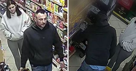 Ukradli alkohol i słodycze. Szuka ich policja