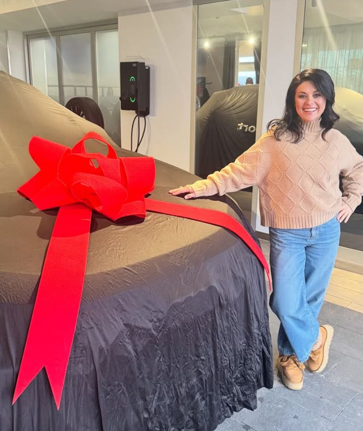 Katarzyna Cichopek i jej nowy samochód