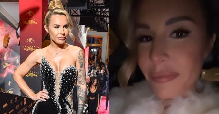 Blanka Lipińska OBURZA SIĘ wiadomościami od internautów na temat sukienki i grzmi: "Nie macie takiej, macie podróbkę, a to WSTYD" (FOTO)