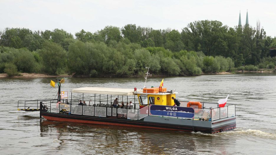 Warszawa. Promy będą kursować codziennie