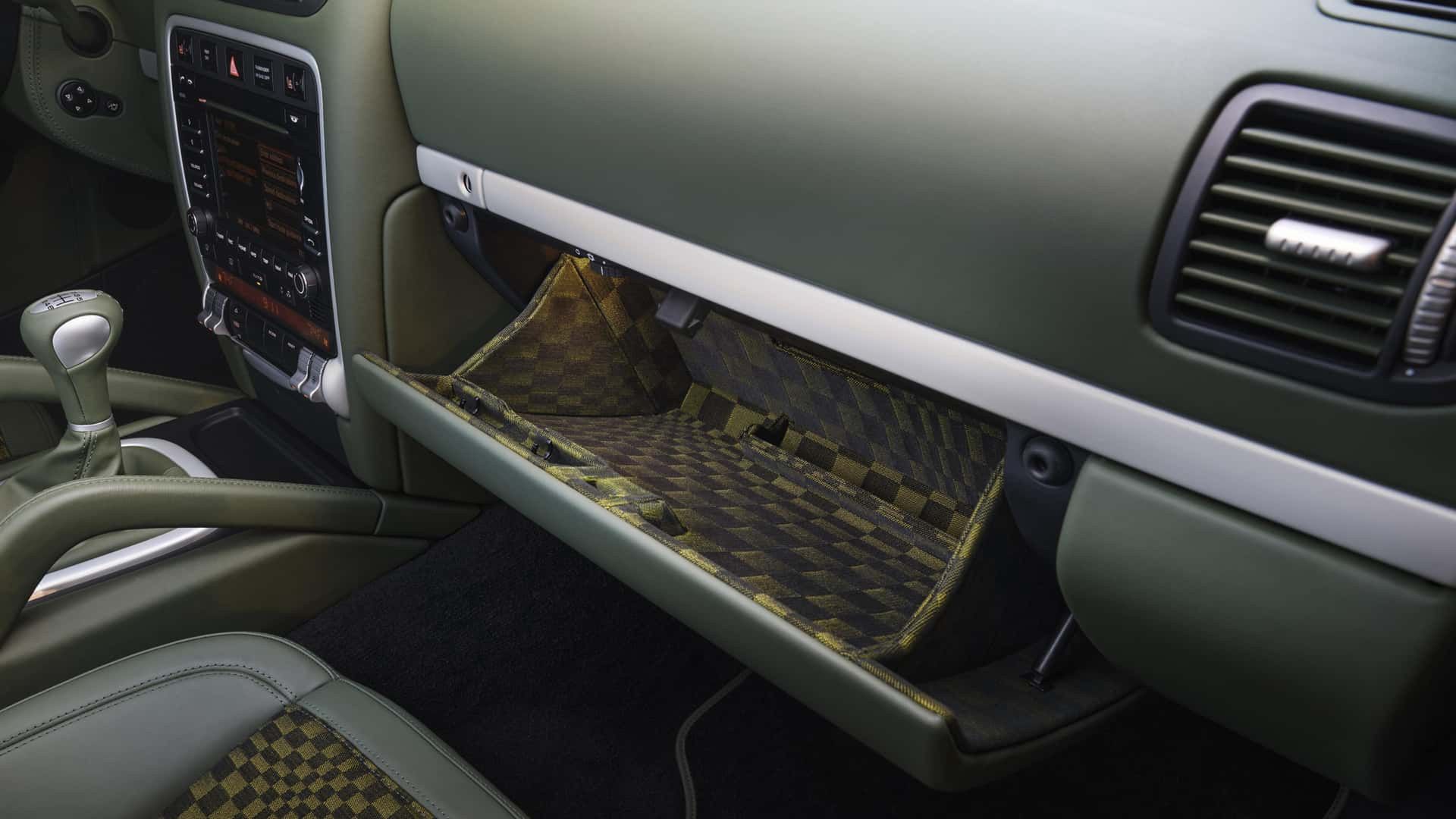 Porsche Cayenne Sonderwunsch