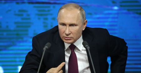 Lekarz diagnozuje Putina. "Tej choroby nie da się już leczyć"