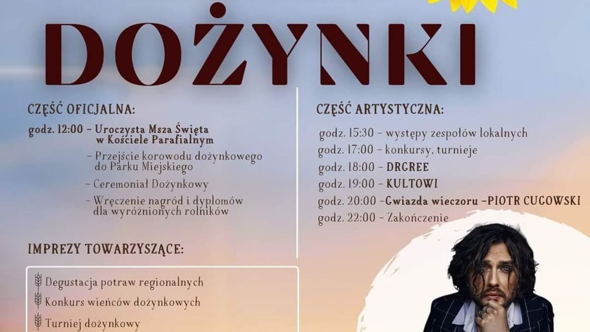 Dożynki w Ostrowie Lubelskim 2024