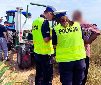 Przyszli w żniwa. Lawina komentarzy po akcji policji