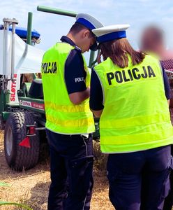 Przyszli w żniwa. Lawina komentarzy po akcji policji