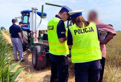 Przyszli w żniwa. Lawina komentarzy po akcji policji