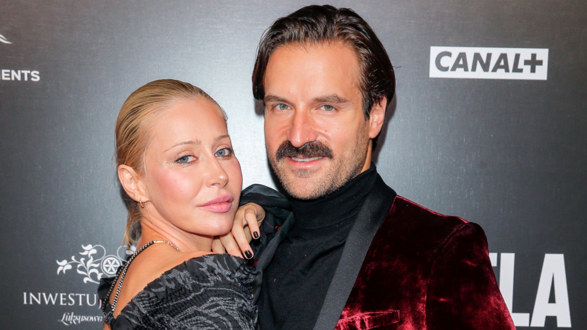 Kasia Warnke i Piotr Stramowski 