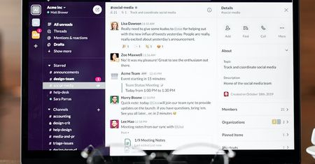 Koniec z chaosem. Slack usprawnia współpracę nad projektami