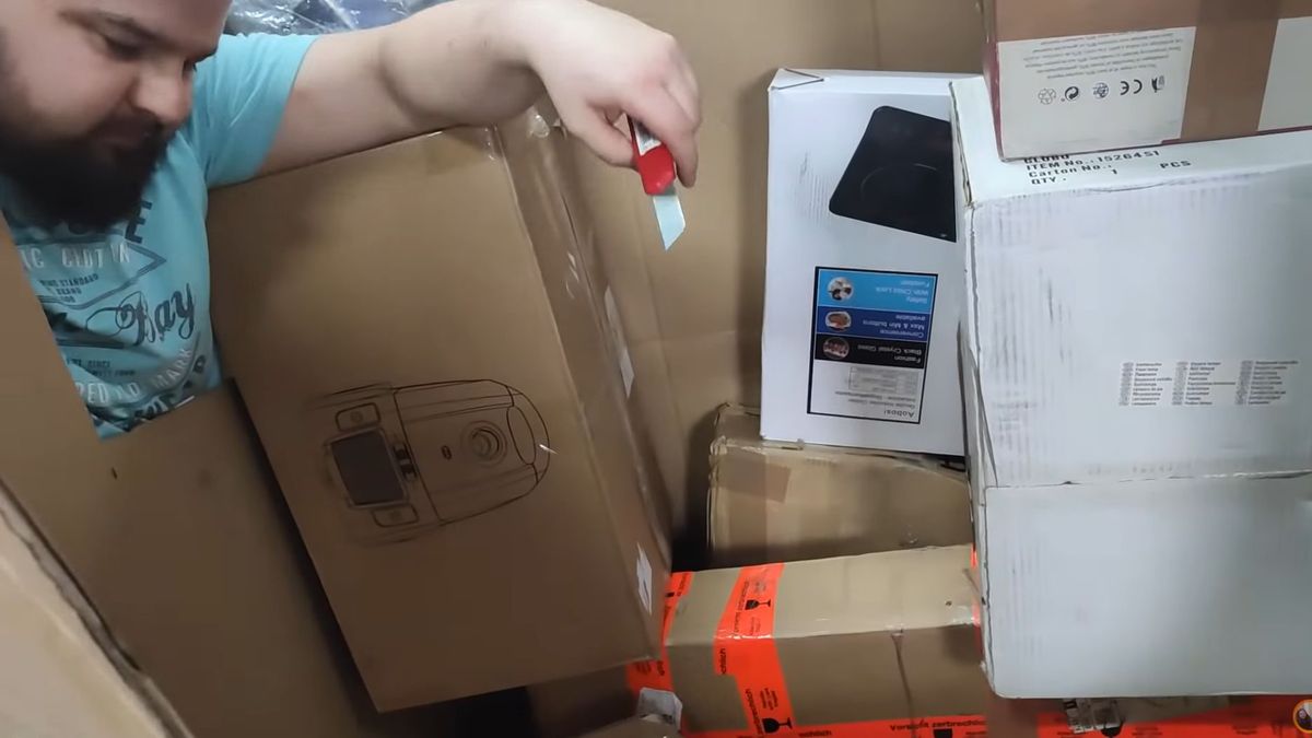 Raz można trafić drogi sprzęt, innym razem el