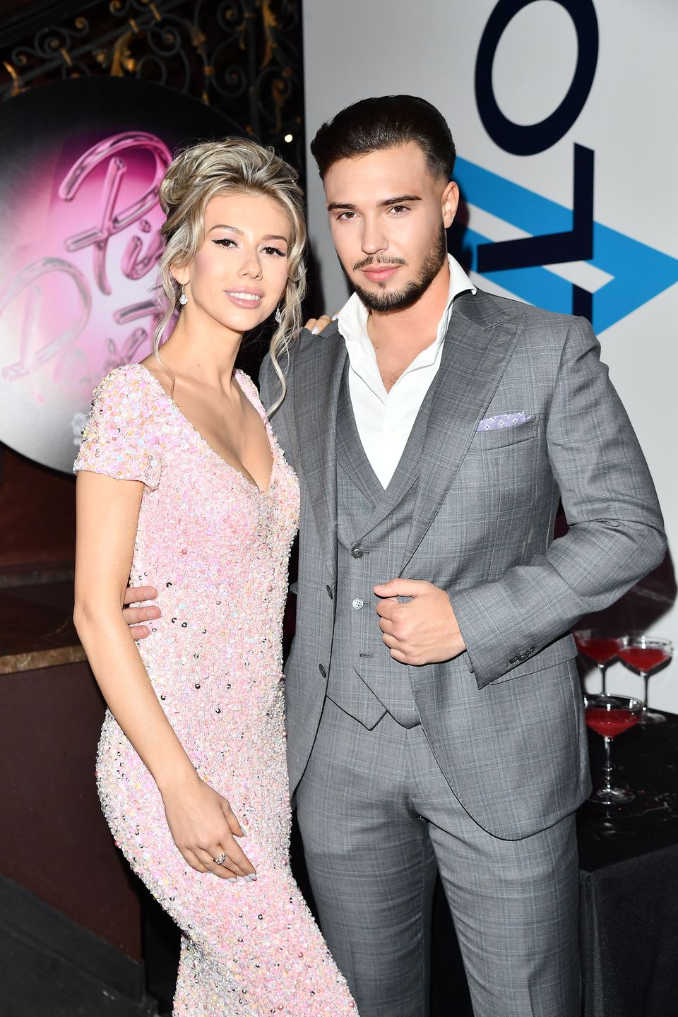 Leon Myszkowski z ukochaną