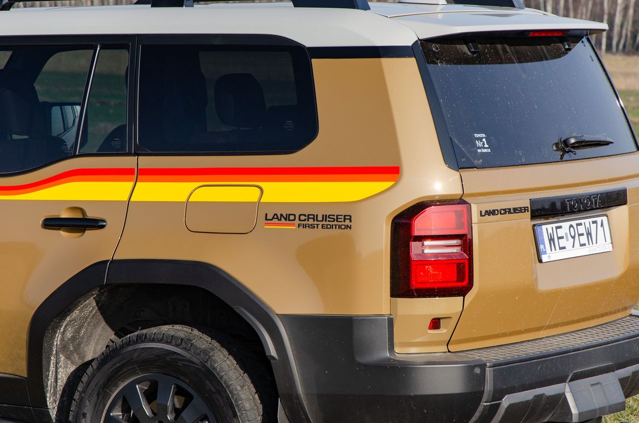 Toyota Land Cruiser 250